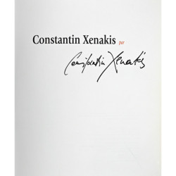 CONSTANTIN XENAKIS PAR CONSTANTIN XENAKIS