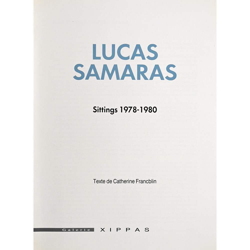 LUCAS SAMARAS