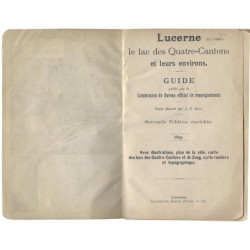 Lucerne, guide,1893.