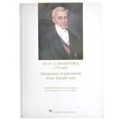 JEAN CAPODISTRIA 1776-1831