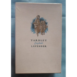 Χάρτινο κουτί Yardley...