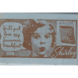 Shirley 1937, καθρεφτάκι...