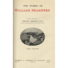 THE WORKS OF WILLIAM SHAKSPERE