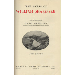 THE WORKS OF WILLIAM SHAKSPERE