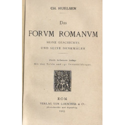 Forum Romanum, Ch.Hulsen