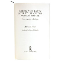 Greek & Latin Litterature of the Roman