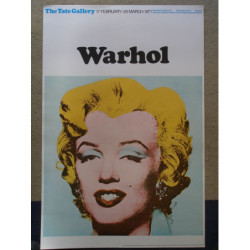 WARHOL Marilyn Monroe Tate...