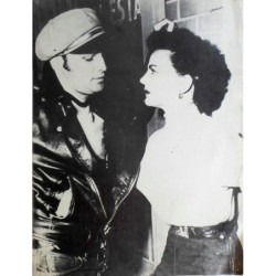 Marlon Brando and Yvonne...