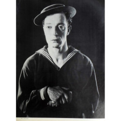 Buster Keaton, poster.