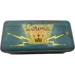 Corona, μεταλλικό κουτί.