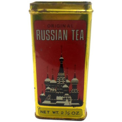 Russian Tea, μεταλλικό κουτί.