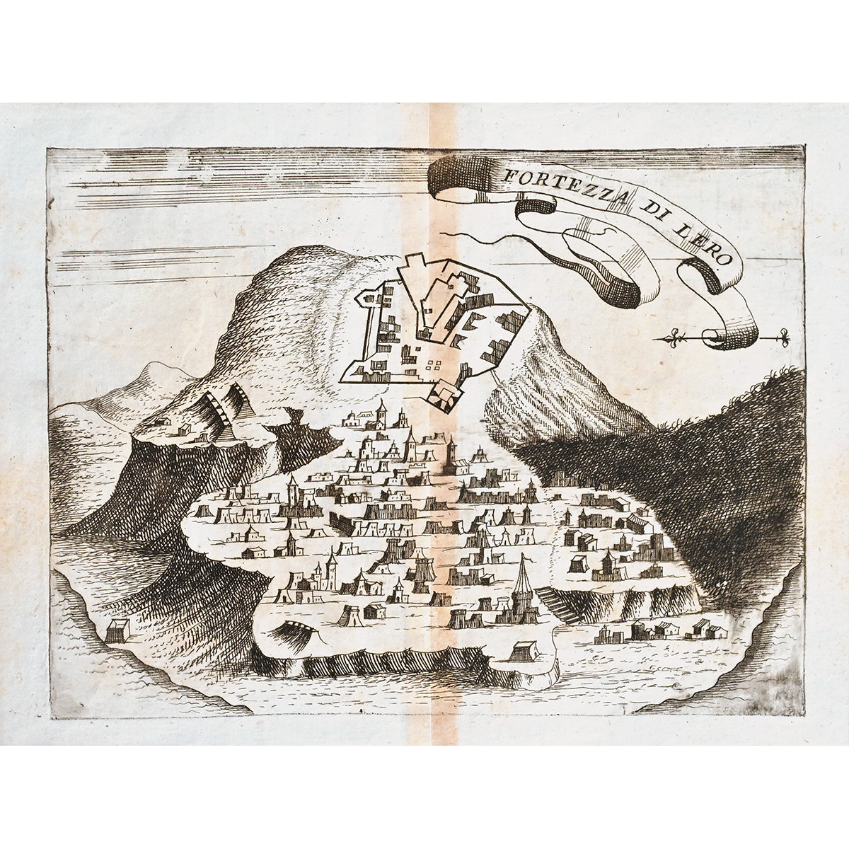 Fortezza di Lero, Λέρος, 1688