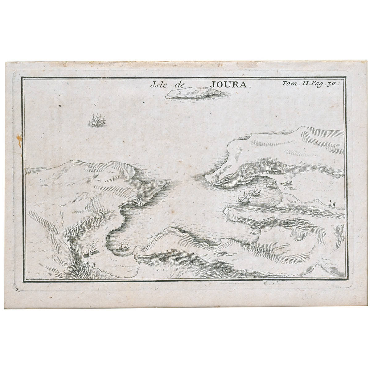 Isle de Joura, Tournefort, 1717