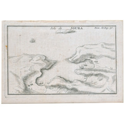Isle de Joura, Tournefort, 1717