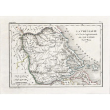 La Thessalie, Monin, 1830