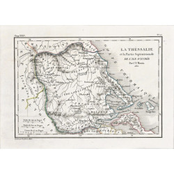 La Thessalie, Monin, 1830