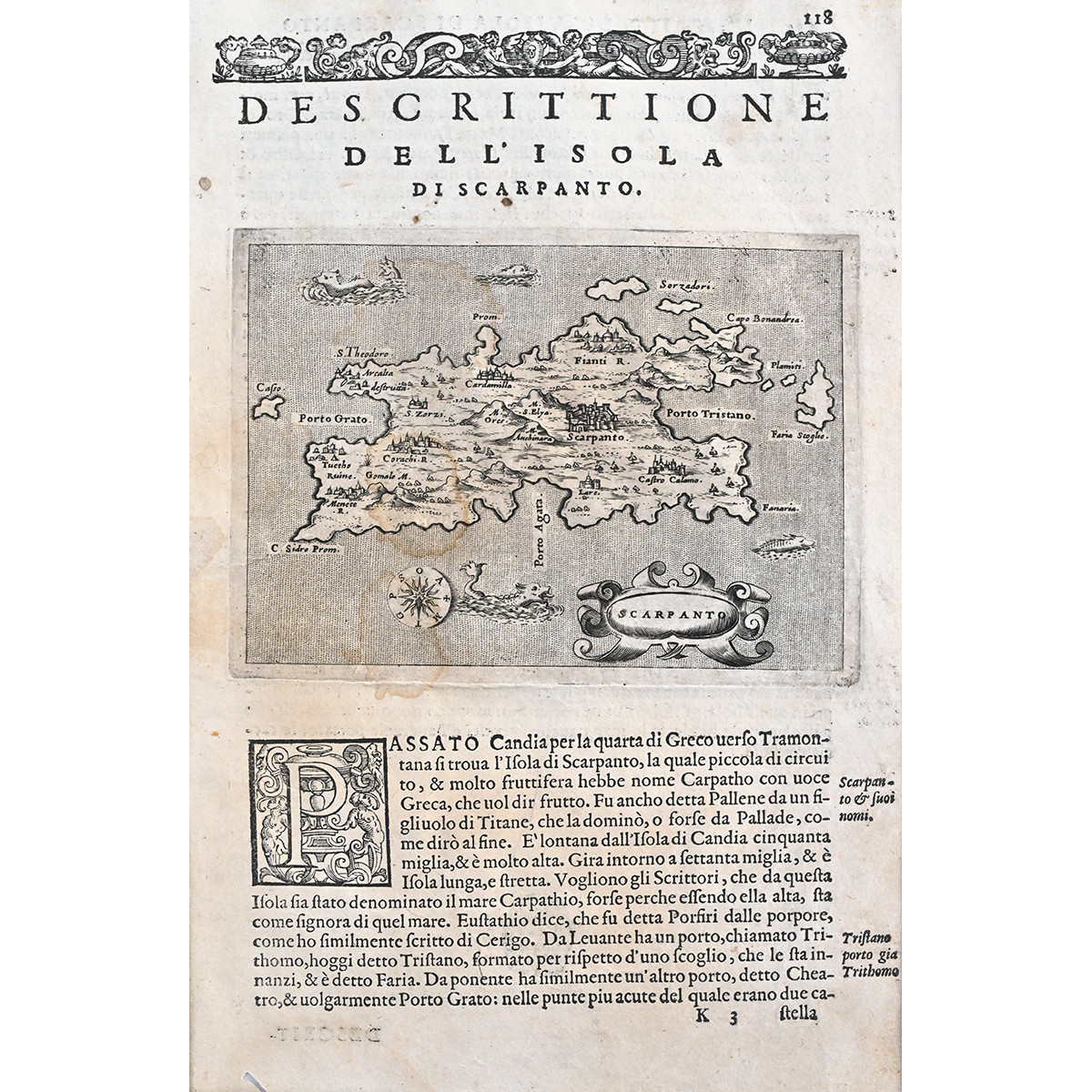 L'Isola di Scarpanto (Κάρπαθος) 1620