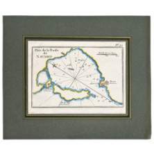 Plan de la Rade de Navarin 1804