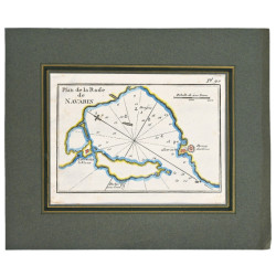 Plan de la Rade de Navarin 1804