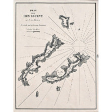 Plan des Iles Fourny, Φούρνοι Ικαρίας