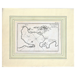Plan du Port de Zea, Roux, 1804
