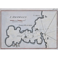 Port Olivier, Metelin, Roux 1804