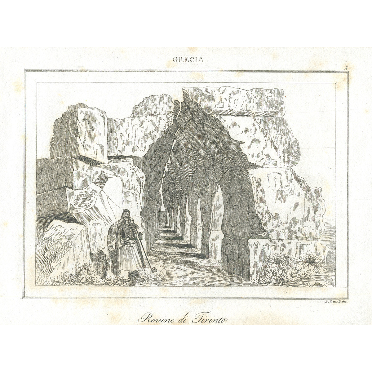 Rovine di Tirinto