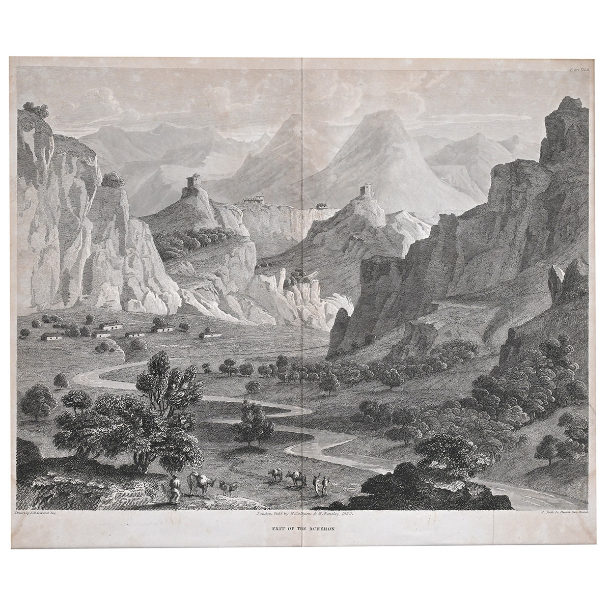 Αχέροντας και τα Όρη του Σουλίου, 1830