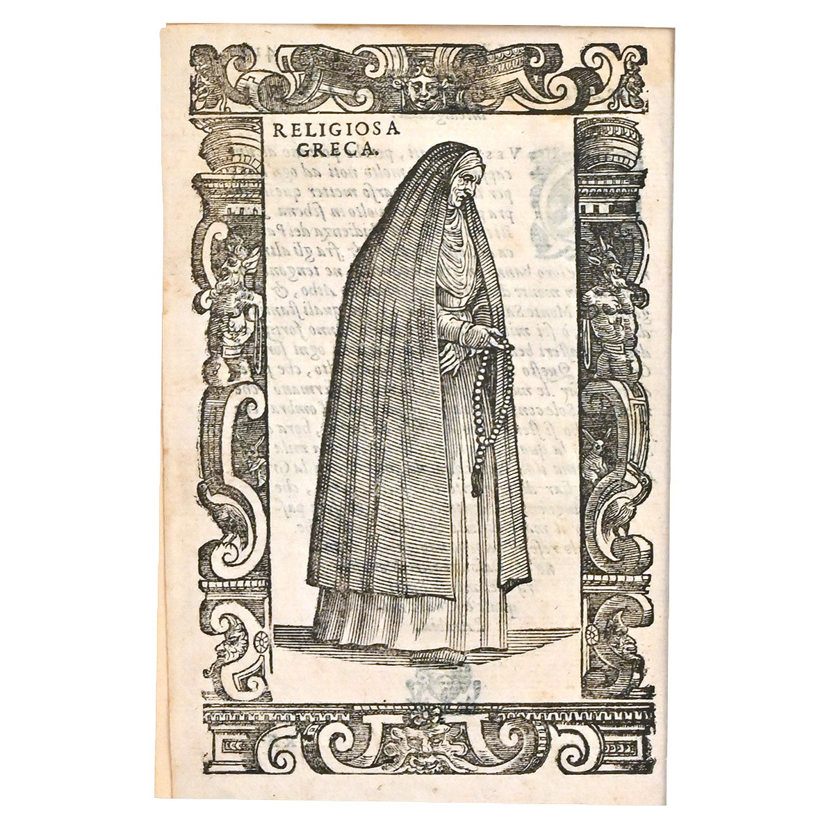 Ελληνίδα Μοναχή, 1590