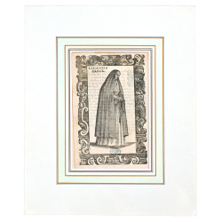 Ελληνίδα Μοναχή, 1590