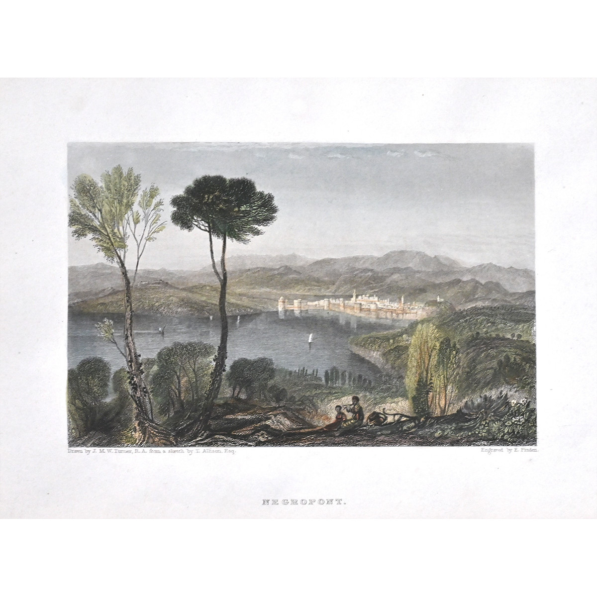 Εύβοια, Ερέτρια, 1840