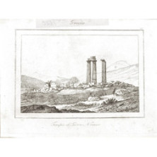 Νεμέα. Ο Ναός του Δία, 1820