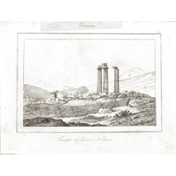 Νεμέα. Ο Ναός του Δία, 1820