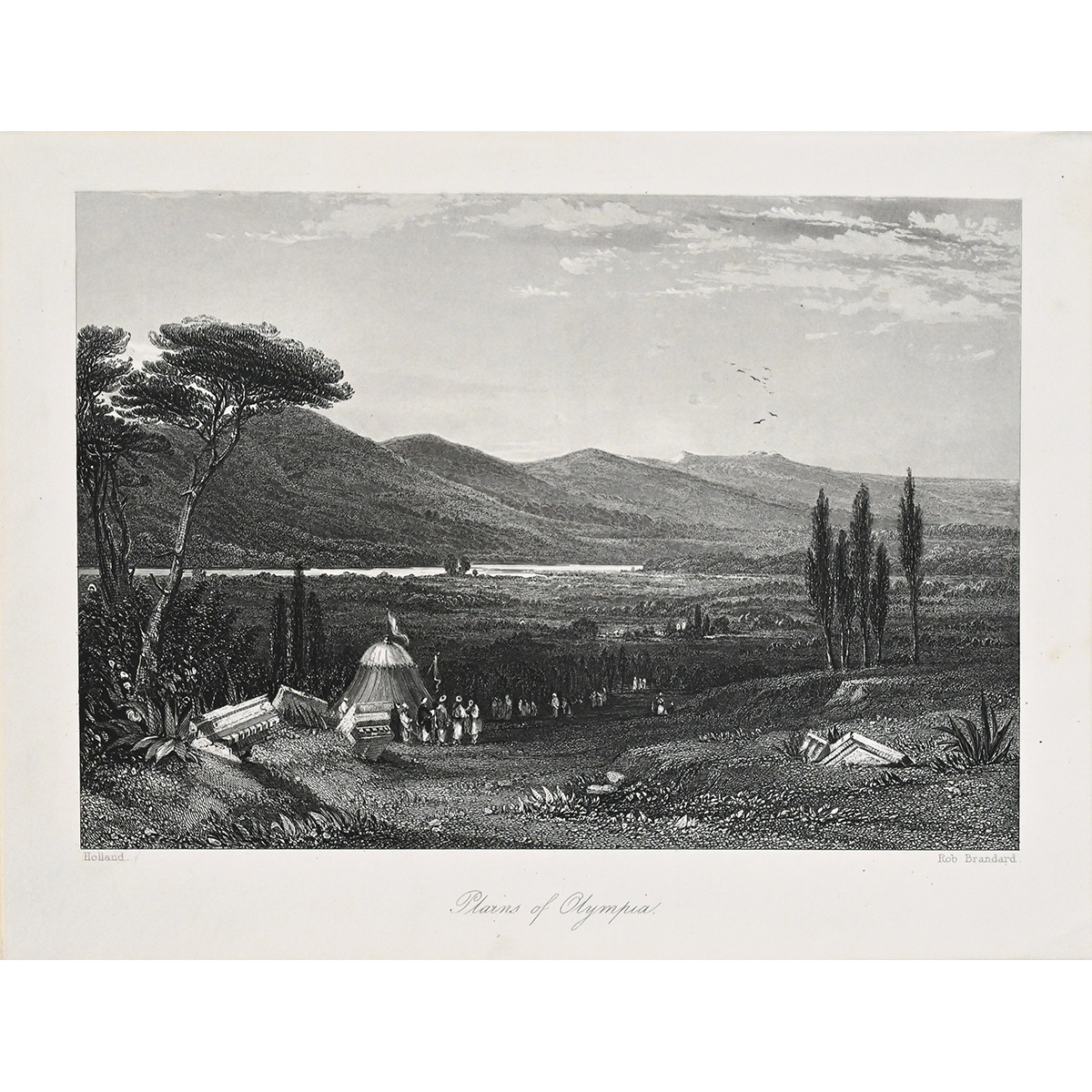 Ολυμπία, 1839