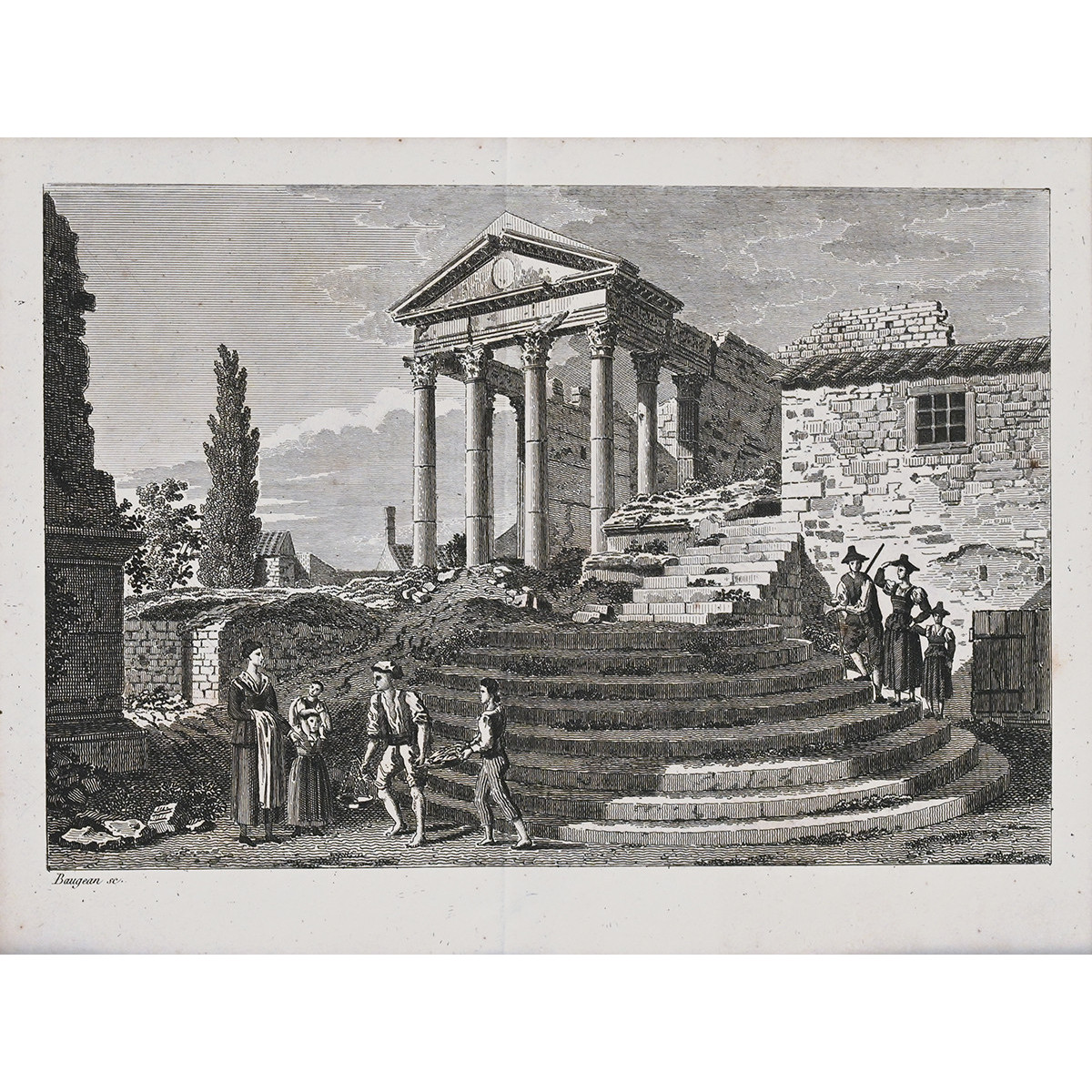 Ρώμη, ο Ναός του Αυγούστου