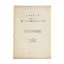 Cyprus Demands Self-Determination