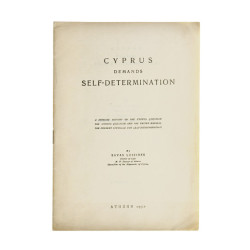 Cyprus Demands Self-Determination