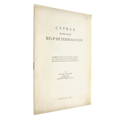Cyprus Demands Self-Determination