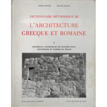 L' ARCHITECTURE GRECQUE ET ROMAINE