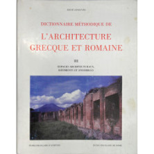 L' ARCHITECTURE GRECQUE ET ROMAINE