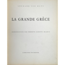 LA GRANDE GRECE