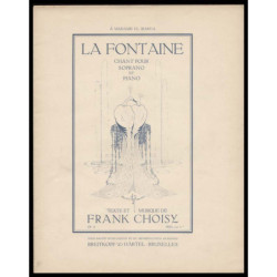 La Fontaine, για Πιάνο και...