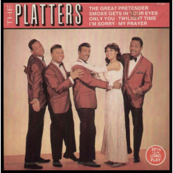 The PLATTERS ,7" LP 33στρ....