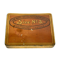 Dresselhuys & Niewenhuysen, Size No 3