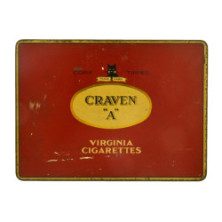 Craven "A" Cork-Tipped Virginia