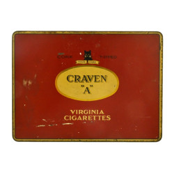 Craven "A" Cork-Tipped Virginia