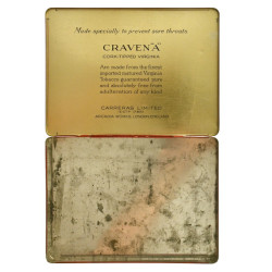 Craven "A" Cork-Tipped Virginia