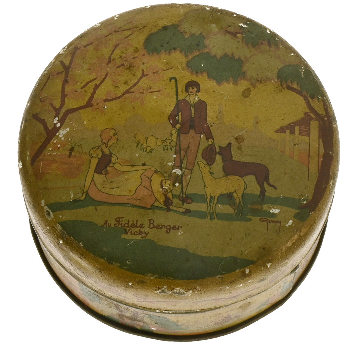 Au Fidele Berger, Vicy, Pastilles
