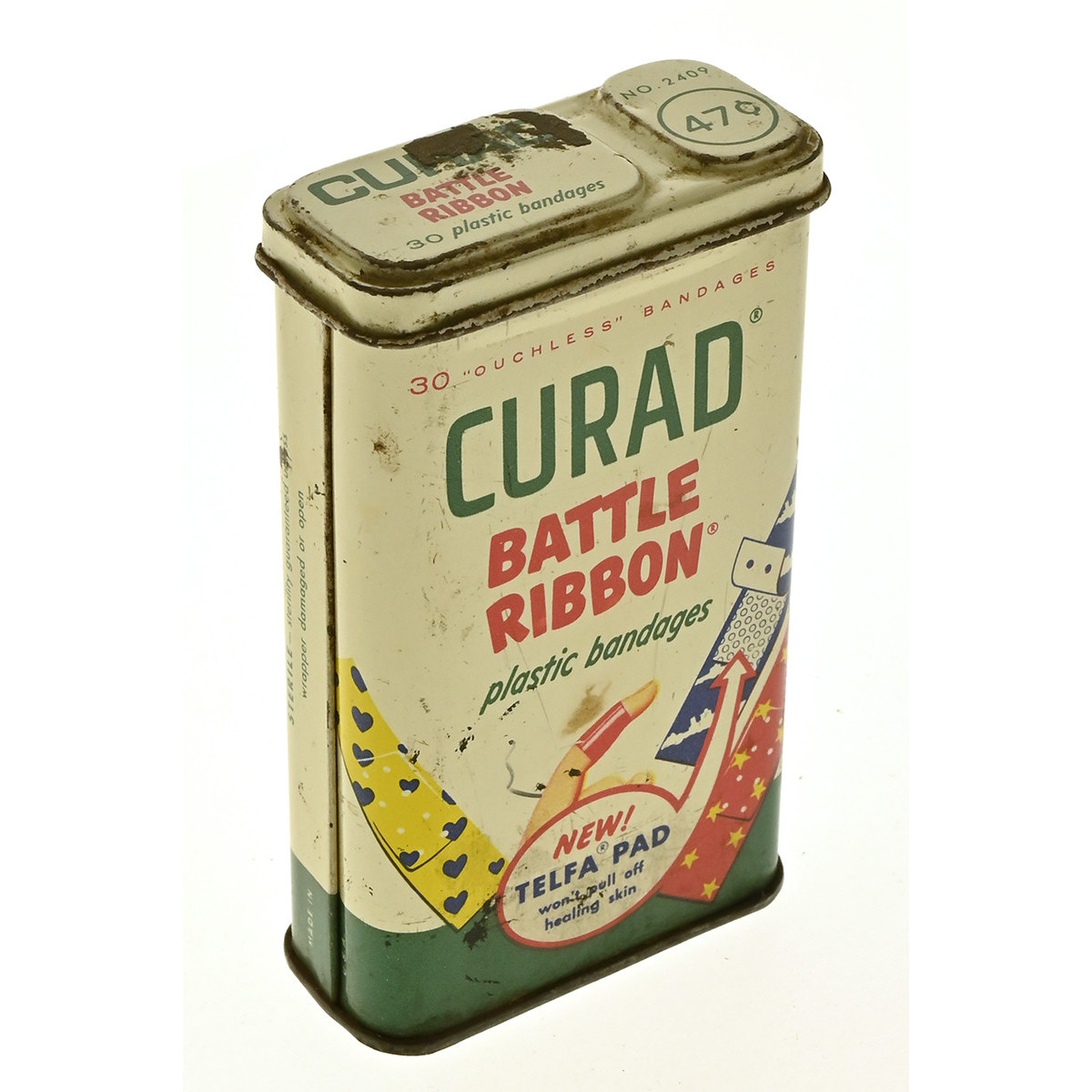 Kendall Company, Curad Battle Ribon