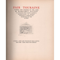 Fair Touraine, Margaret...